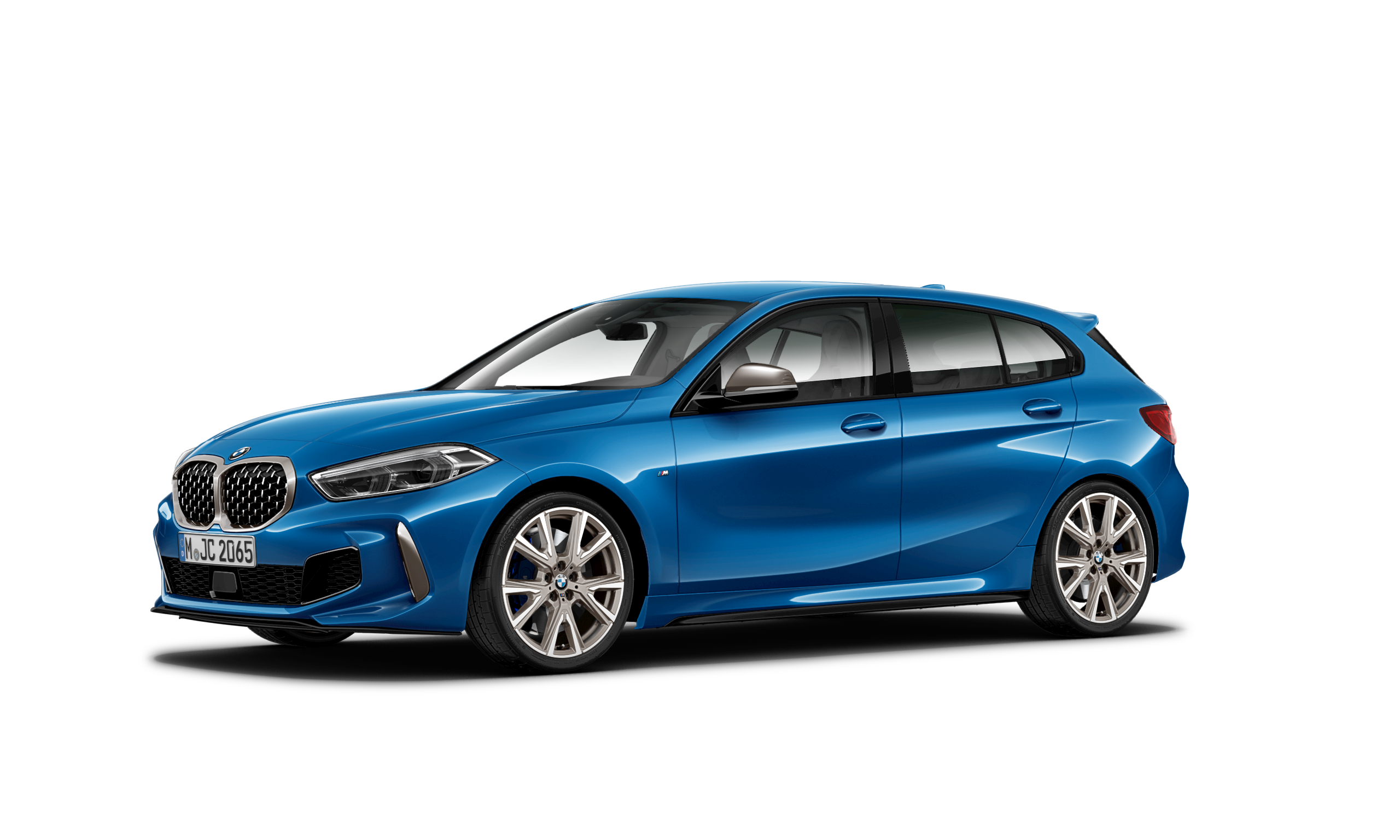 BMW 1 series 5 dv 2020-2024 montážne body